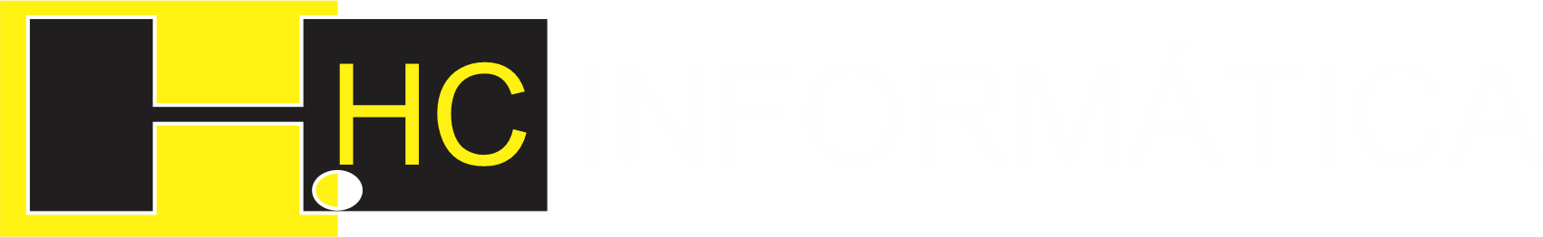 Logo HC Informática - instalação de câmeras em Barueri